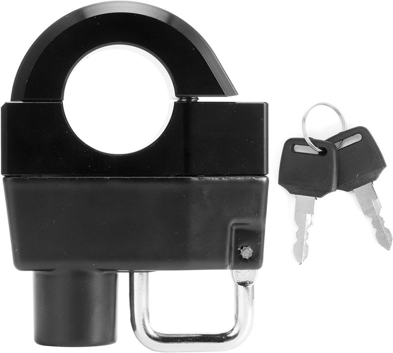 woobles Motorcycle 25mm Handlebars Helmet Lock for XL 883 1200 Anti-Theft Padlock Helmet Lock Anti-Corrosion for Outdoor Accessorie - Image 1